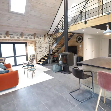 Maison Renovee Au Coeur Des Volcans D'auvergne Avec Jardin, Terrasse Et Animaux Acceptes - Fr-1-742-156 *